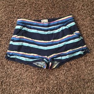 Hollister multi color shorts size S